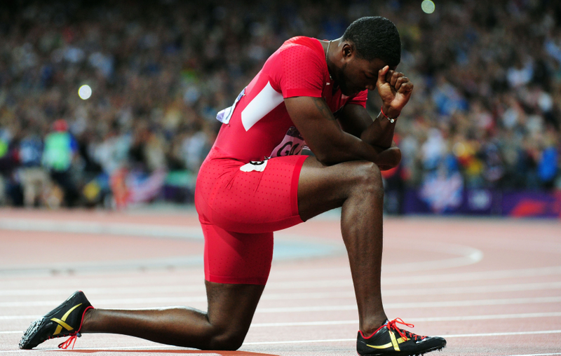Illustration for article titled Justin Gatlin Doesn't Owe You Anything